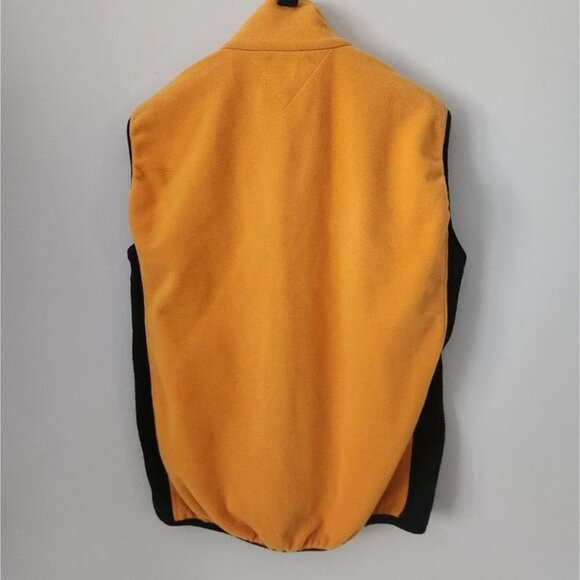 MARMOT | Fleece vest yellow black mens sz S - Picture 2 of 5